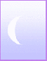 Crescent to First Quarter Moon Phase