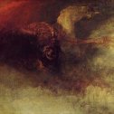 Death on a white horse by William Turner