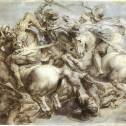 Copy of the Battle of Anghiari by Rubens