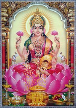 Lakshmi, Goddess of Wealth and Pleasure